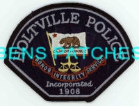 CALIFORNIA,HOLTVILLE POLICE 6